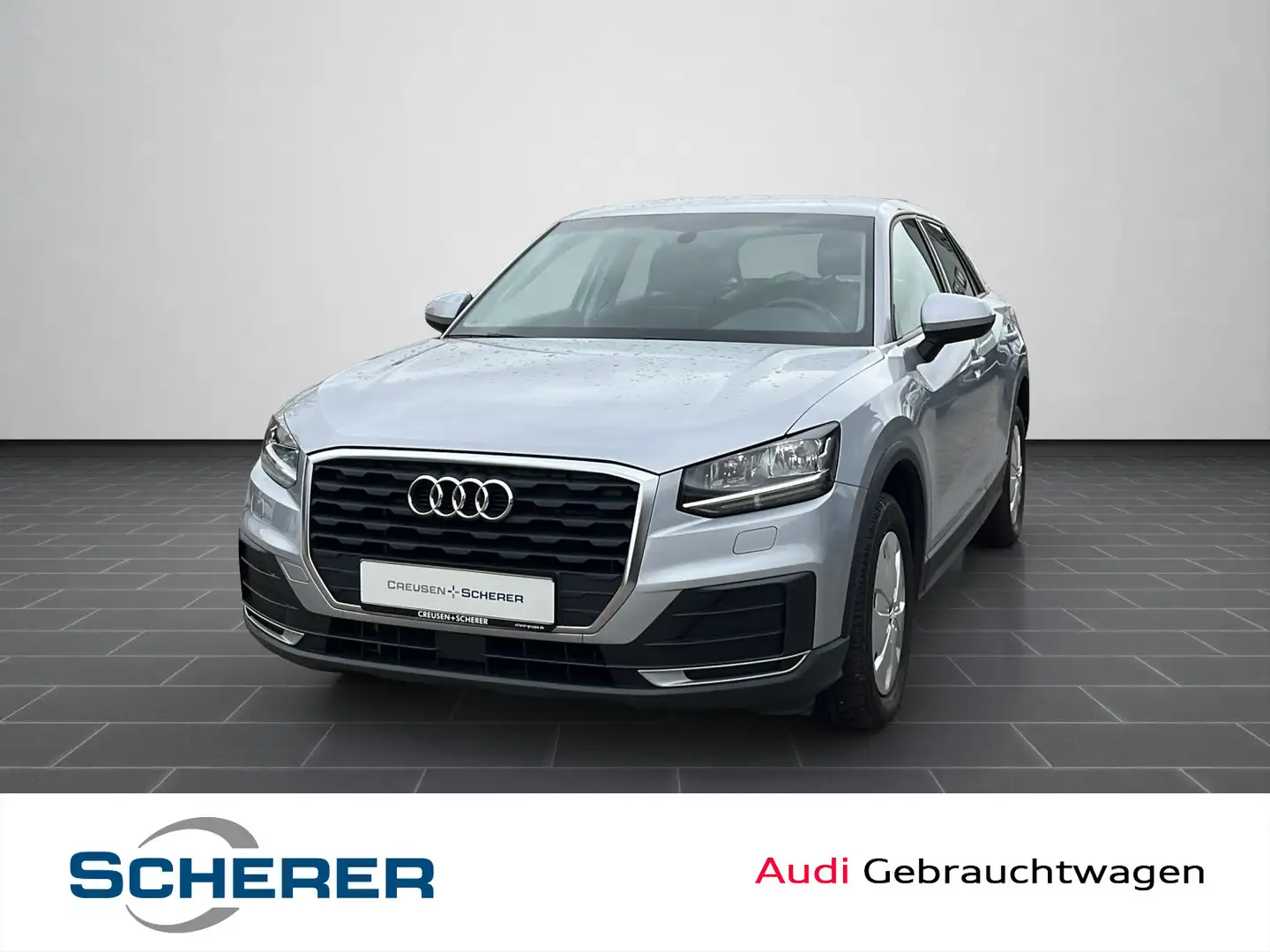 Audi Q2 1.0 TFSI S tronic KLIMA PDC Silber - 1