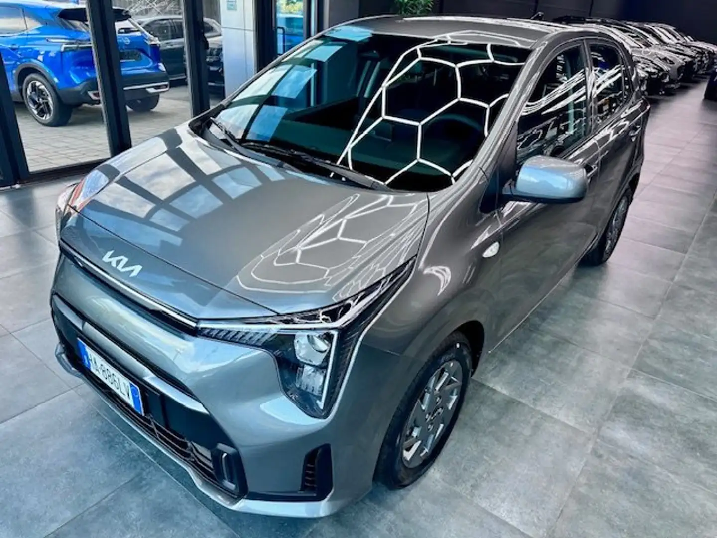 Kia Picanto Picanto III 2024 1.0 mpi Urban Grau - 1