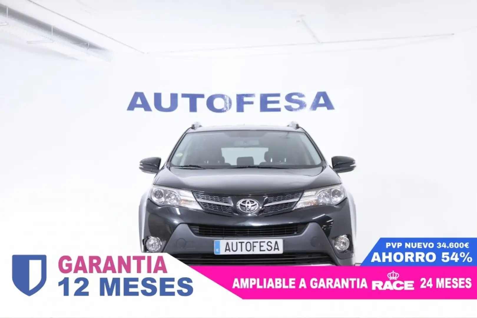 Toyota RAV 4 RAV4 2.0 D-4D SPORT EDITION 124CV 5P # NAVY, PARKT Negro - 2