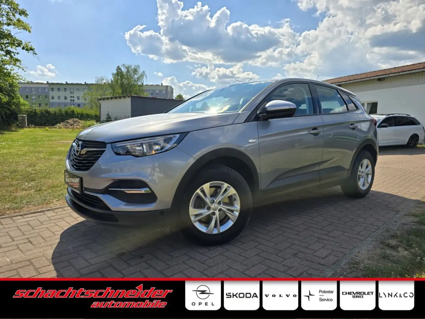 Opel Grandland X Edition 1.2+AHZV+Lenkradh+PDC Zilver - 1