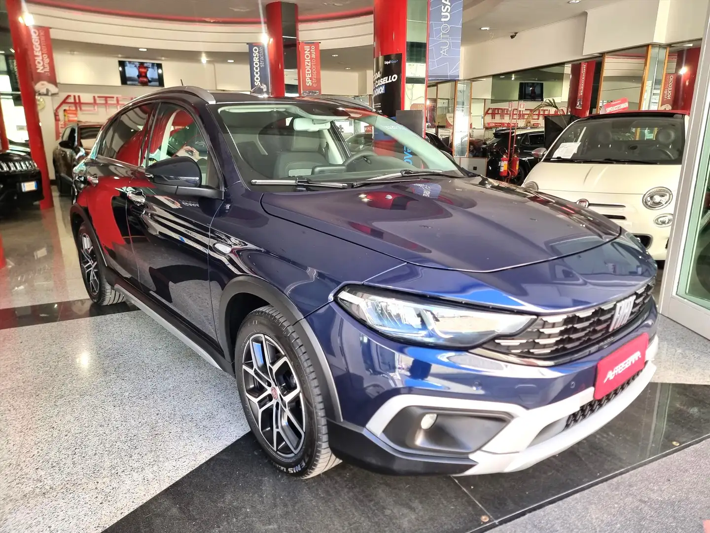 Fiat Tipo 5p 1.0 Sport CROSS 100 cv 12 MESI GARANZIA Azul - 2