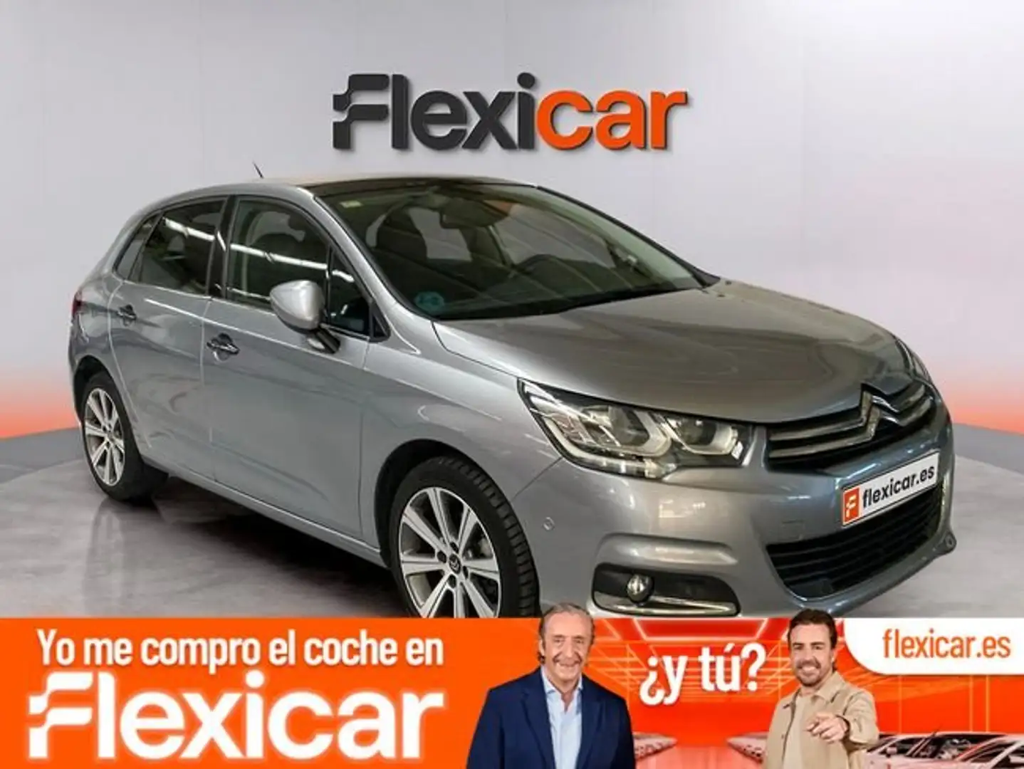 Citroen C4 BlueHDi 88KW (120CV) Shine Gris - 1