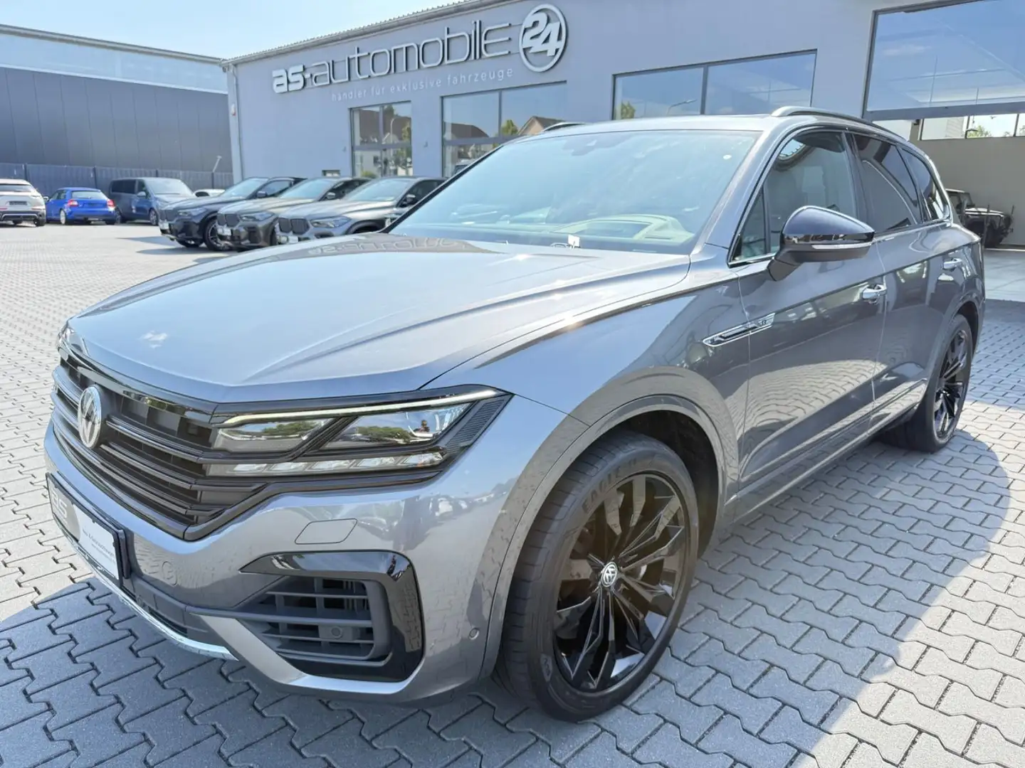 Volkswagen Touareg *R-Line*4Motion*KAMERA*ACC*HEAD-UP*AHK* Gris - 1