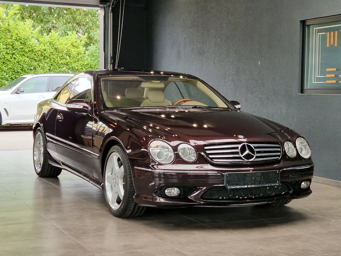 Mercedes-Benz CL 600 Coupe 5,5Ltr. V12*BOSE*Navi*ABC* Mauve - 1