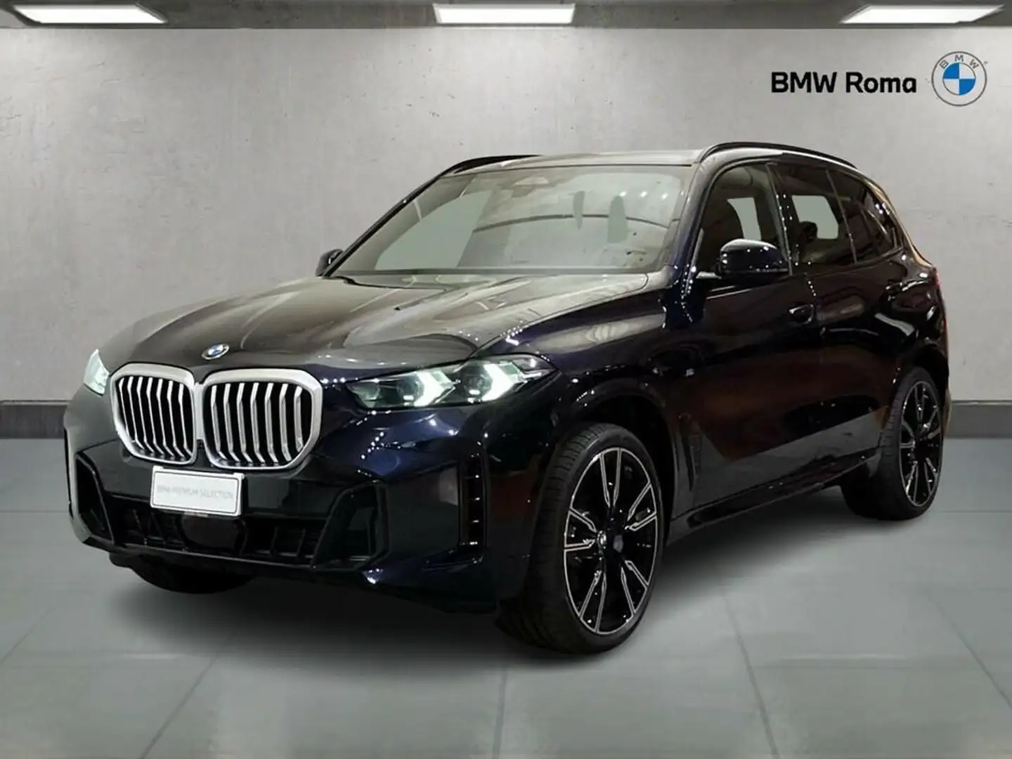 BMW X5 xdrive30d Msport auto Nero - 1