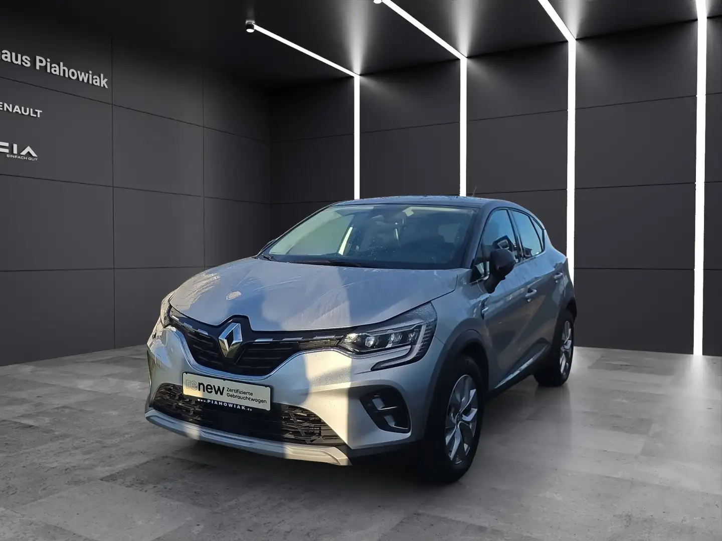 Renault Captur INTENS TCe 140 EDC Navi Rückfahrkamera Automatik Gris - 1