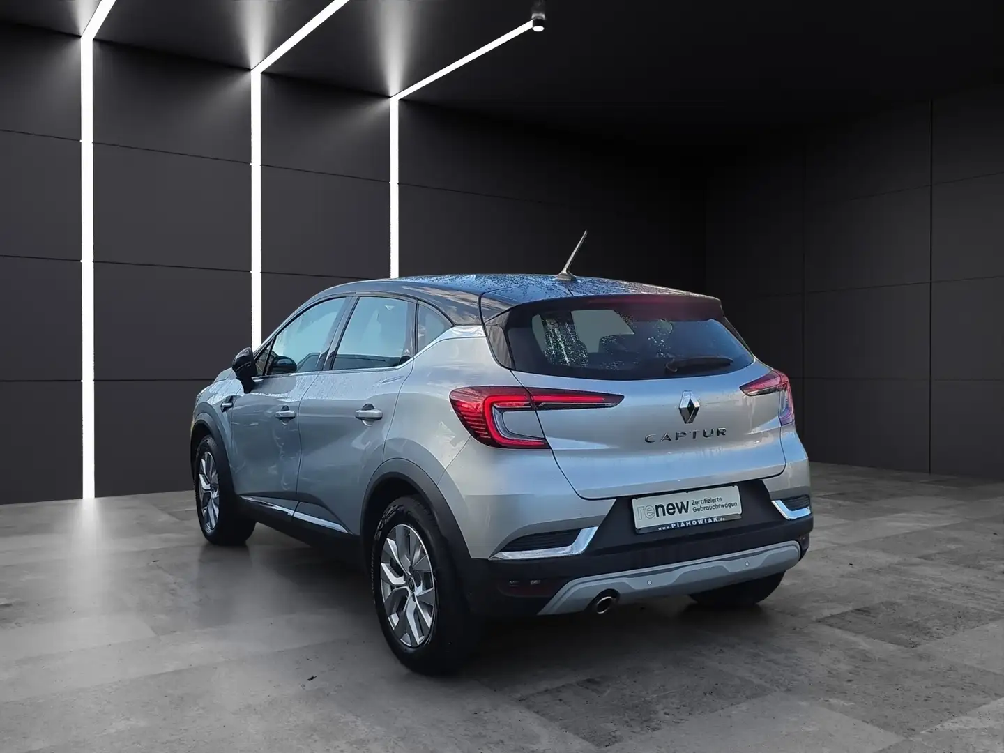 Renault Captur INTENS TCe 140 EDC Navi Rückfahrkamera Automatik Gris - 2