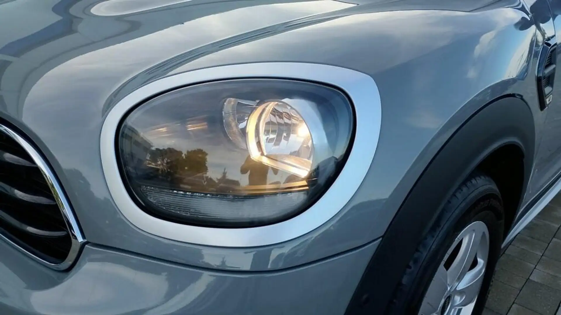 MINI Cooper D Countryman 2.0 TwinPower Turbo Cooper D Boost Gris - 2