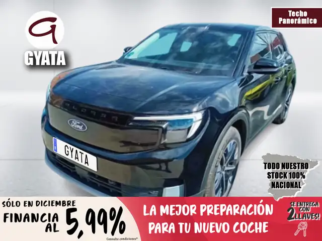 Ford Explorer RWD Rango Extendido 77kWh