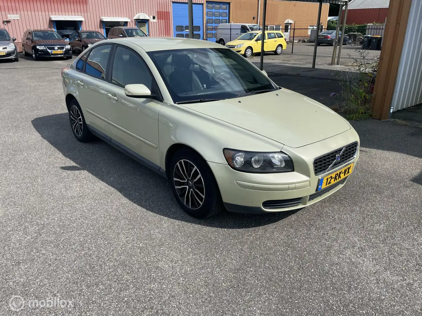 Volvo S40 1.6D Kinetic Groen - 2