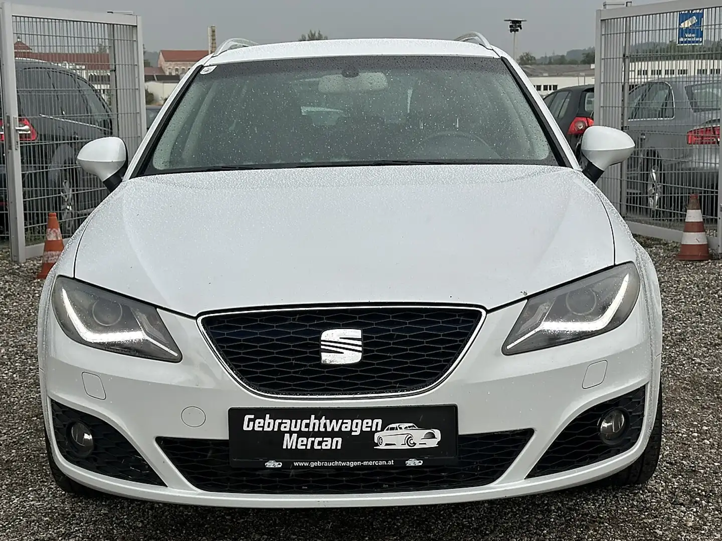 SEAT Exeo Style Weiß - 2