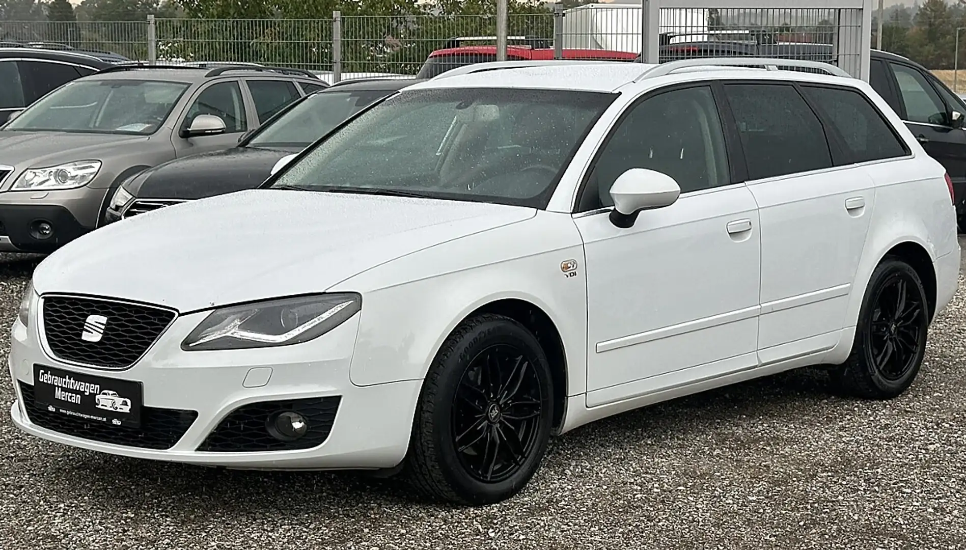 SEAT Exeo Style Weiß - 1