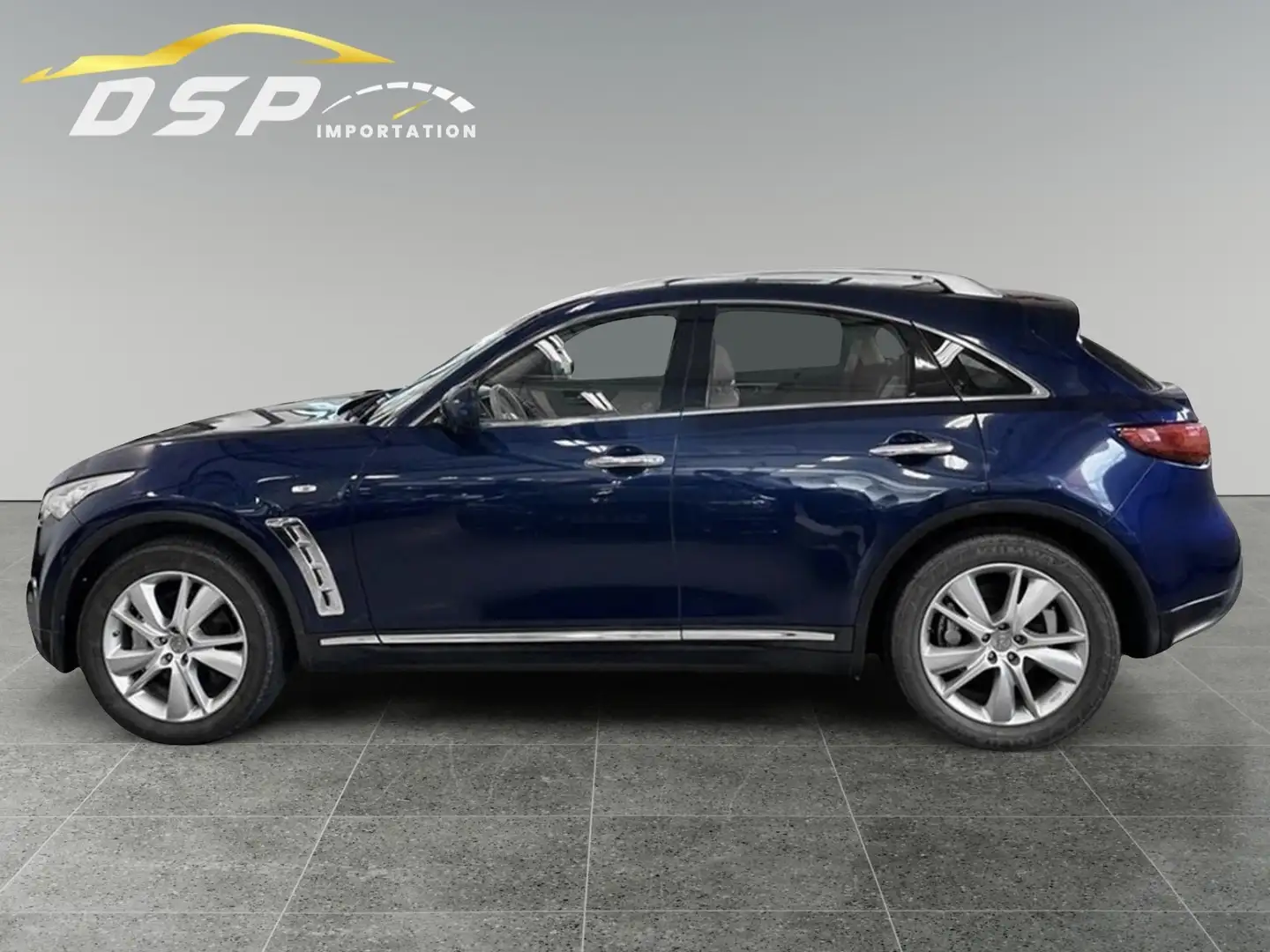 Infiniti FX FX35 AWD Aut 307ch Blau - 2