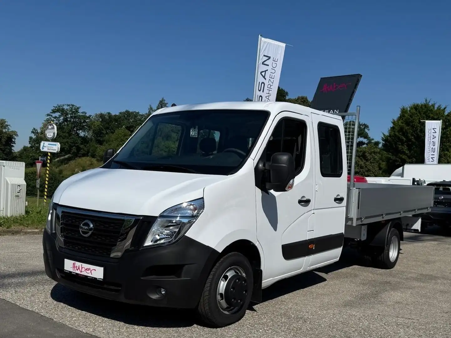 Nissan Interstar L4 DC Fahrgestell - N-Connecta Wit - 1