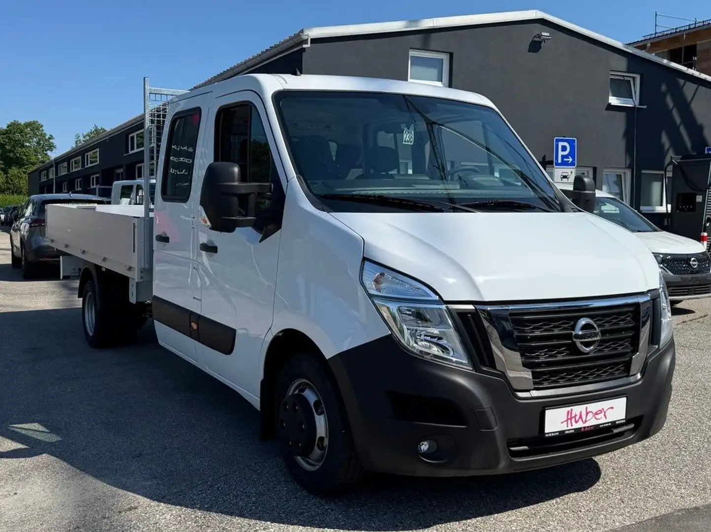 Nissan Interstar L4 DC Fahrgestell - N-Connecta Wit - 2