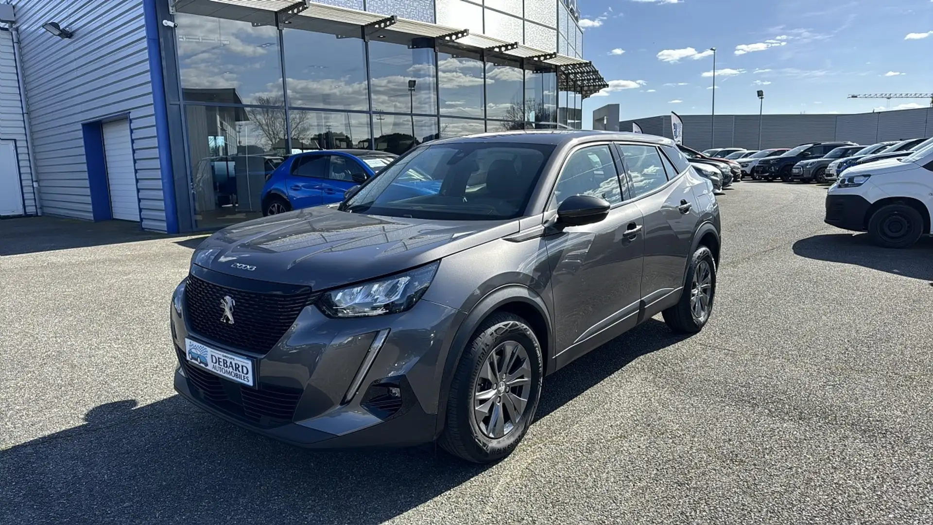 Peugeot 2008 1.2 PURETECH 130CH S\u0026S ACTIVE PACK Gris - 1