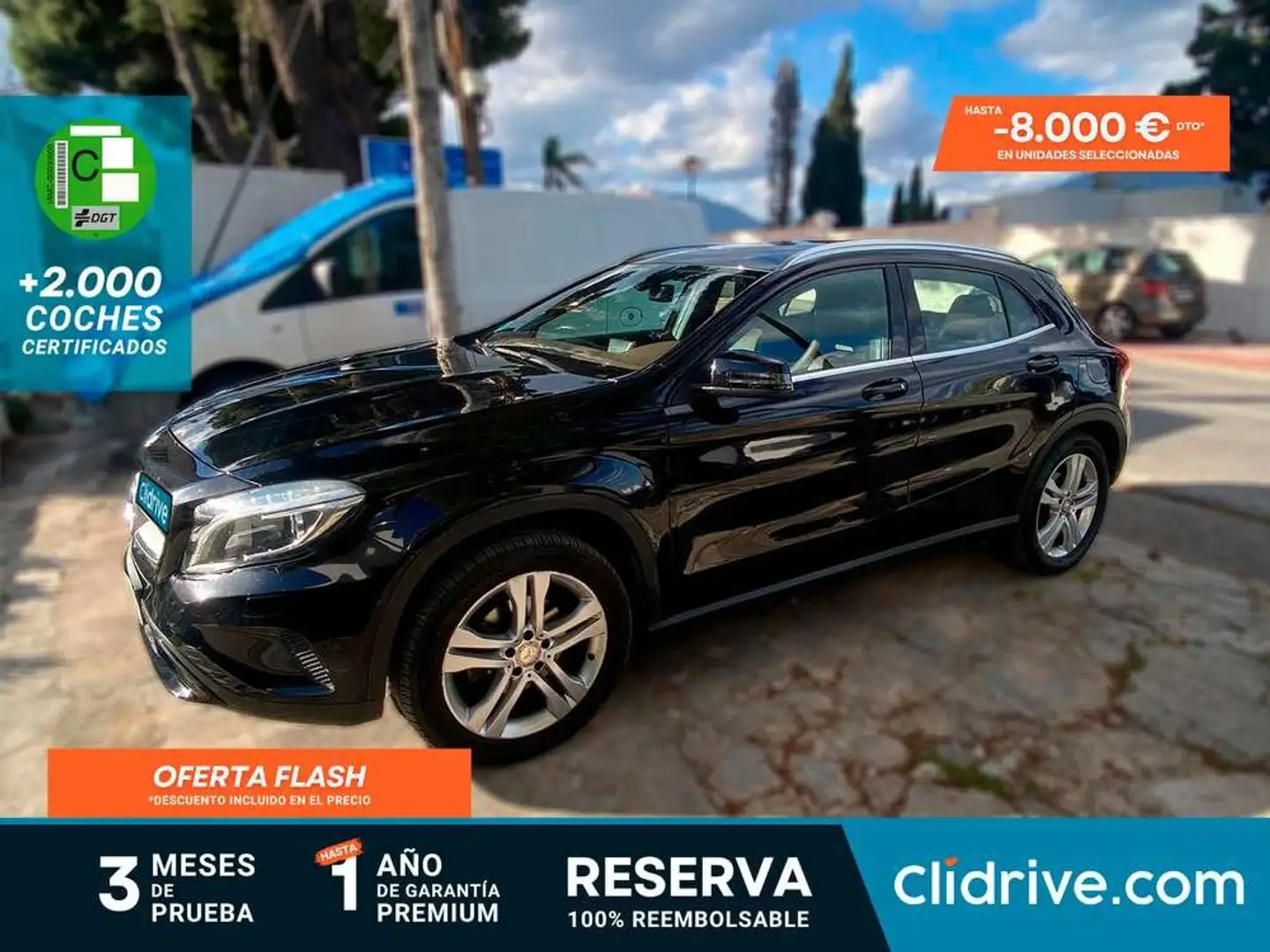 Mercedes-Benz GLA 200 200CDI Urban Negro - 1