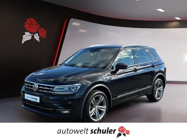 Volkswagen Tiguan TSI DSG 4Motion Highline R Line LED