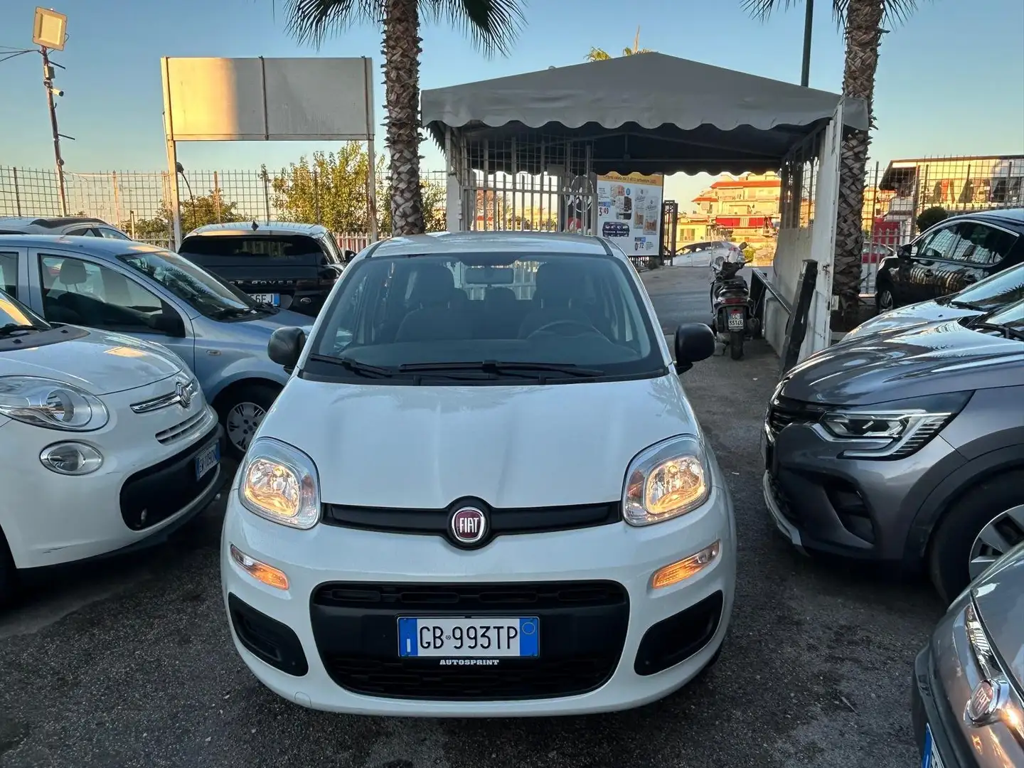 Fiat Panda Panda III 2016 1.2 Lounge s Weiß - 2