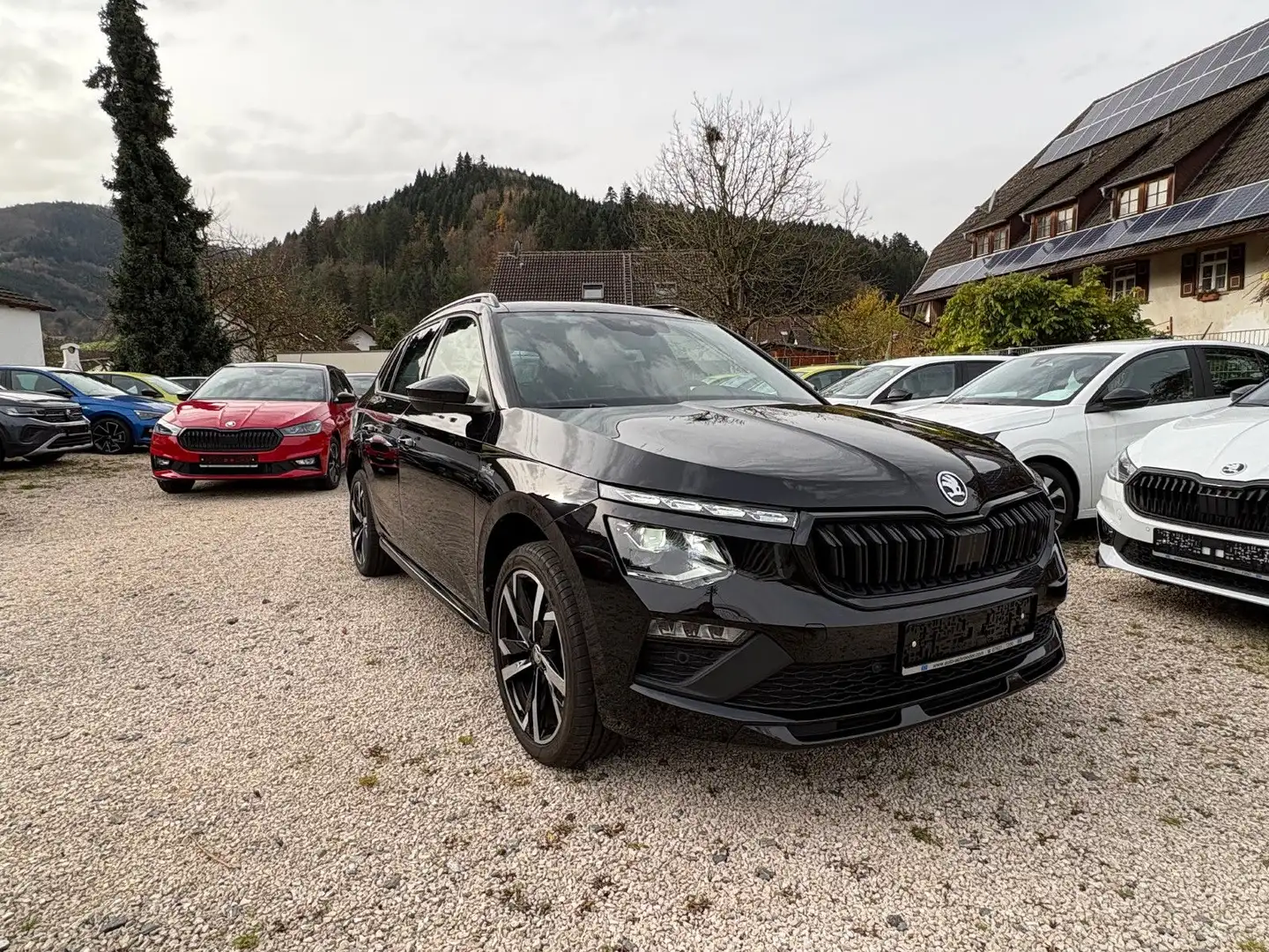 Skoda Kamiq Monte Carlo DSG Panor. ACC,SHZ,Lenkradh. Noir - 2