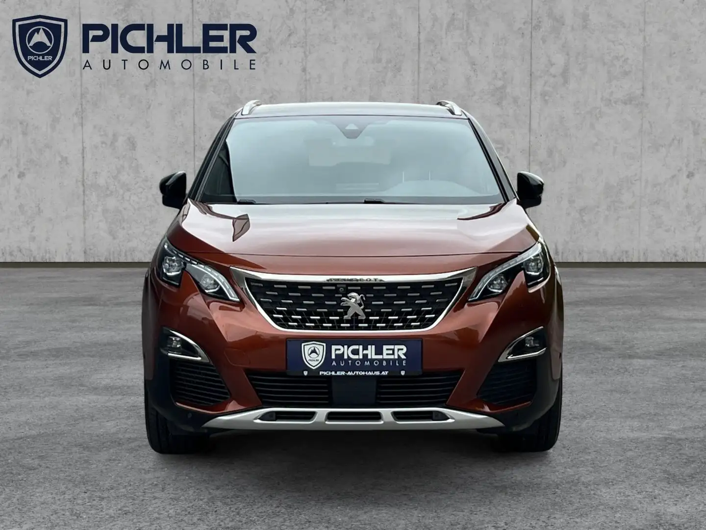 Peugeot 3008 1,2 PureTech 130 S&S EAT6 Active Braun - 2