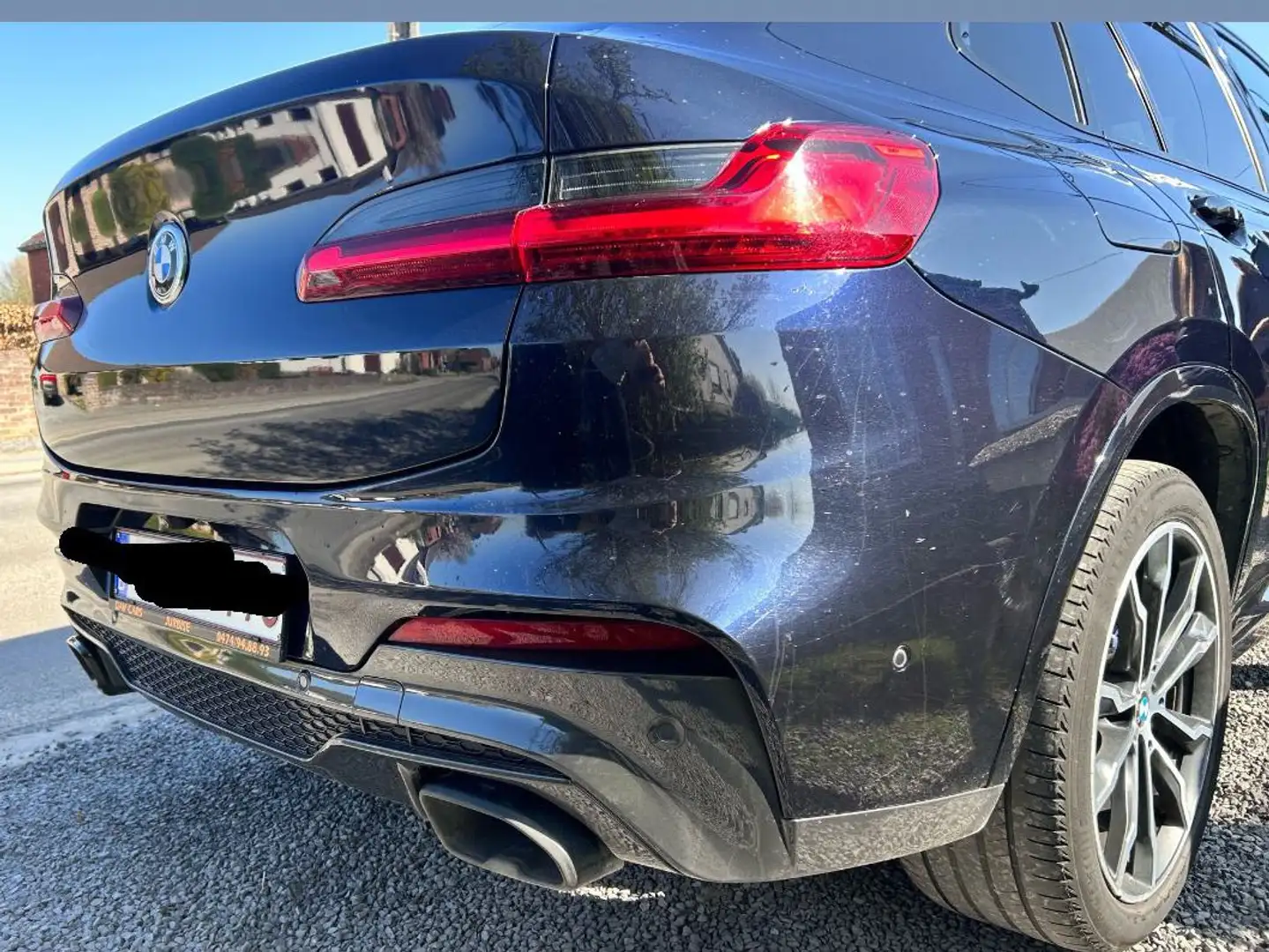 BMW X4 M M40iAS+OPF Kék - 1