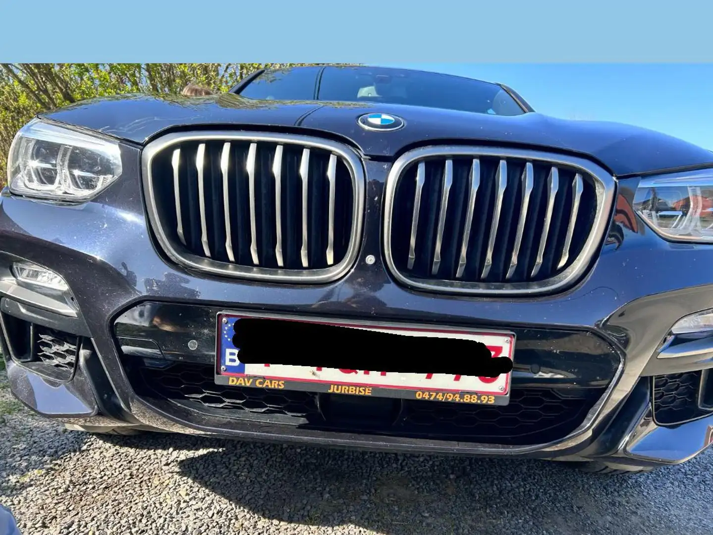 BMW X4 M M40iAS+OPF Kék - 2