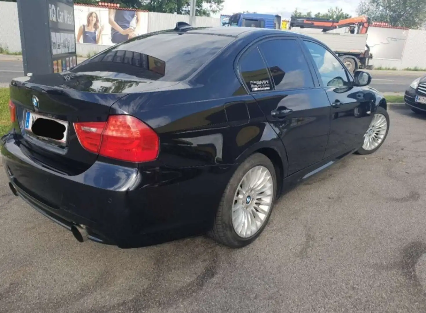 BMW 335 335i xDrive Aut. Zwart - 2