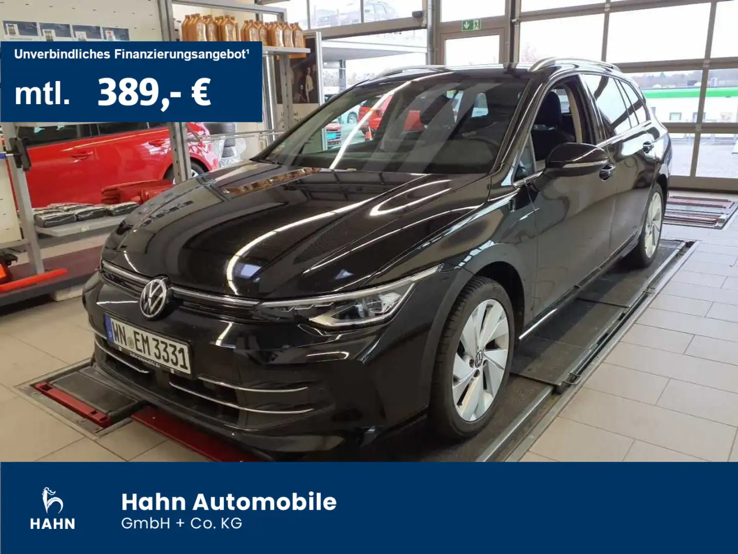 Volkswagen Golf Variant VIII 1.5 eTSI DSG Style Navi LED Schwarz - 1