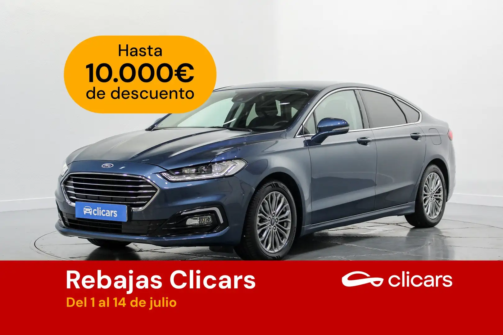 Ford Mondeo Sedán 2.0 HEV Titanium Azul - 1