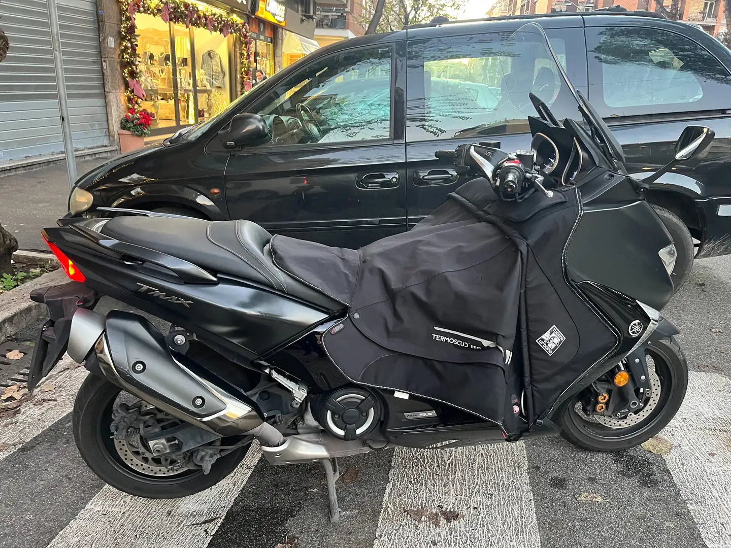Yamaha TMAX SX sx liquid Darkne - 2