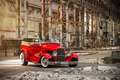Ford Ford Model A, Pickup, Roadster, Hotrod Red - thumbnail 3