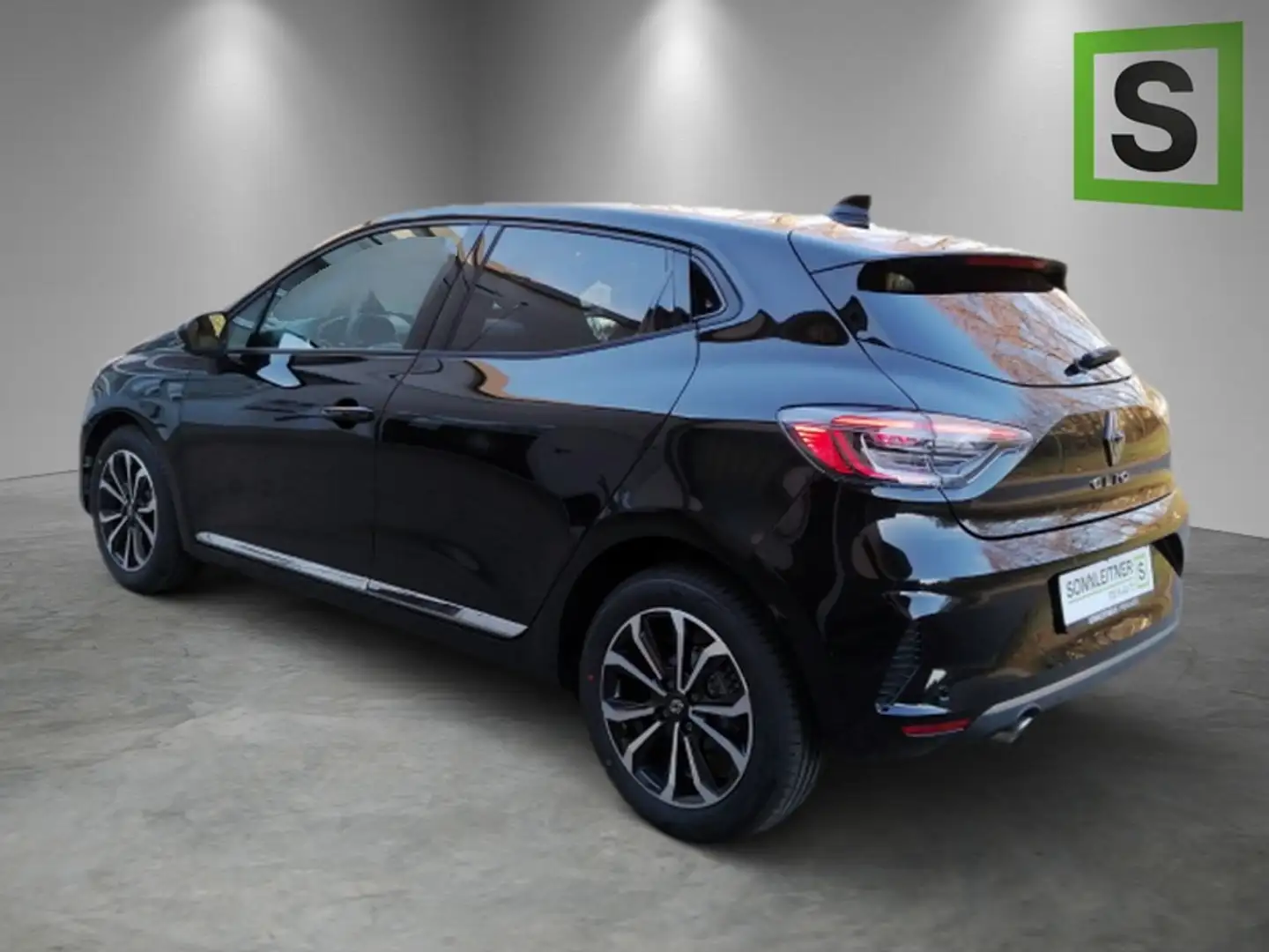 Renault Clio Techno TCe 90 DER NEUE CLIO als Tageszulassung Schwarz - 2