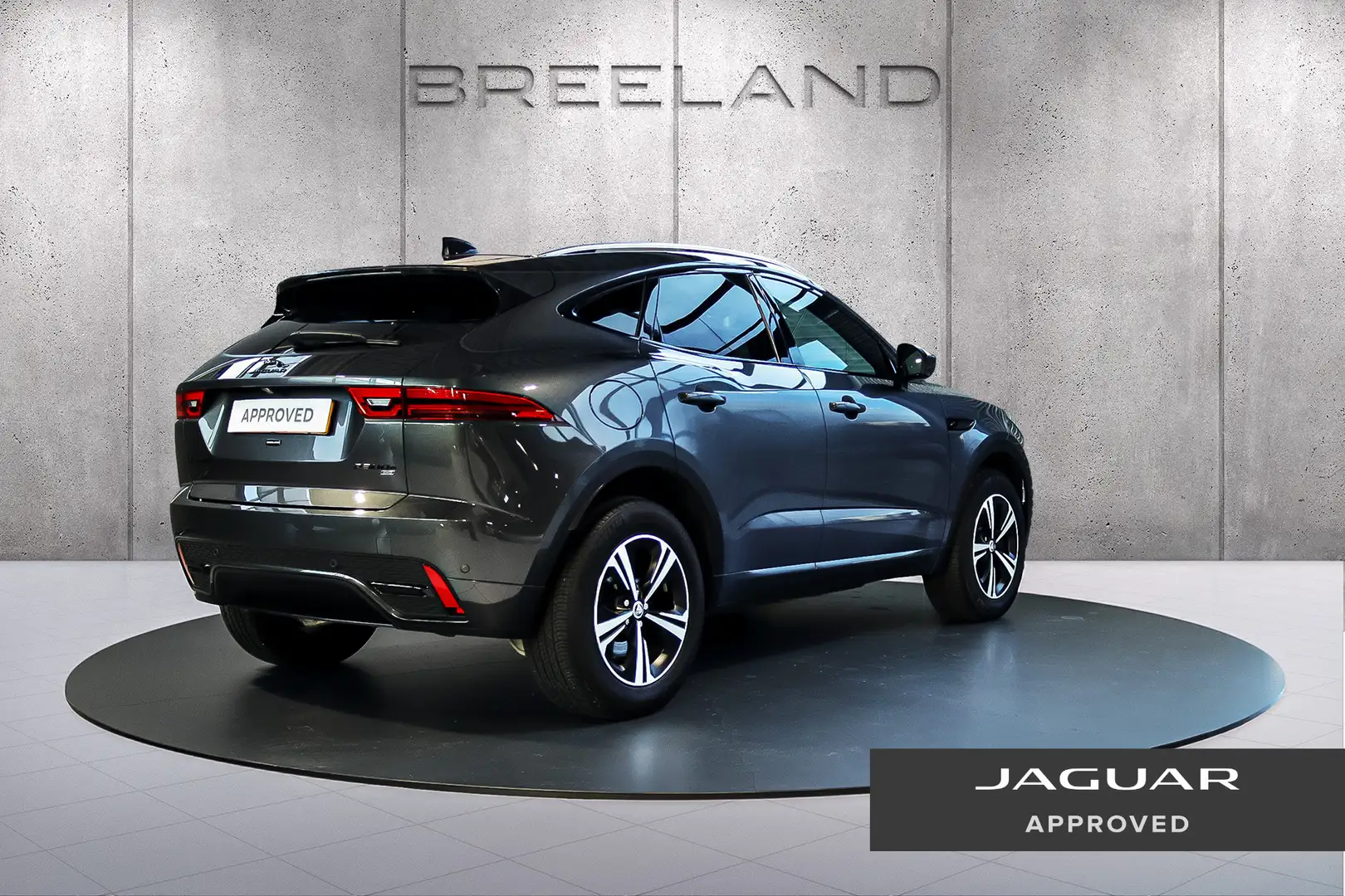 Jaguar E-Pace P300e R-Dynamic S | Panoramadak | ACC | Meridian™ Grau - 2