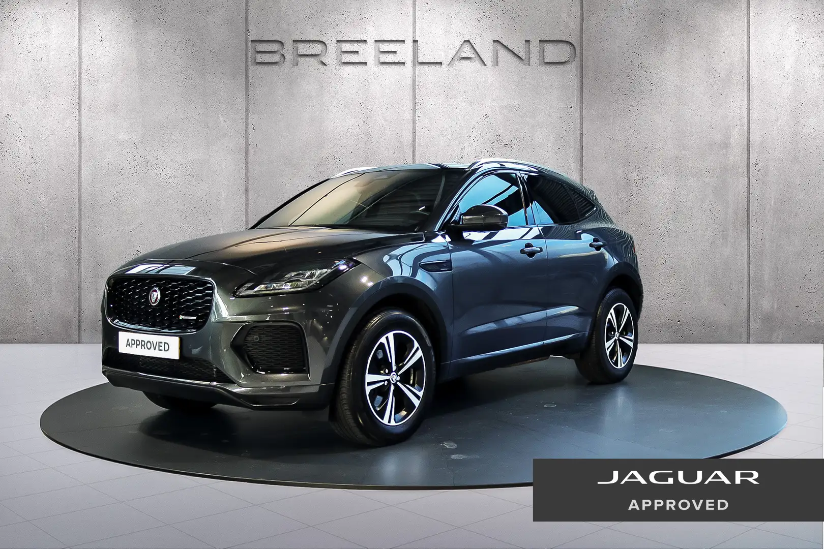 Jaguar E-Pace P300e R-Dynamic S | Panoramadak | ACC | Meridian™ Grau - 1
