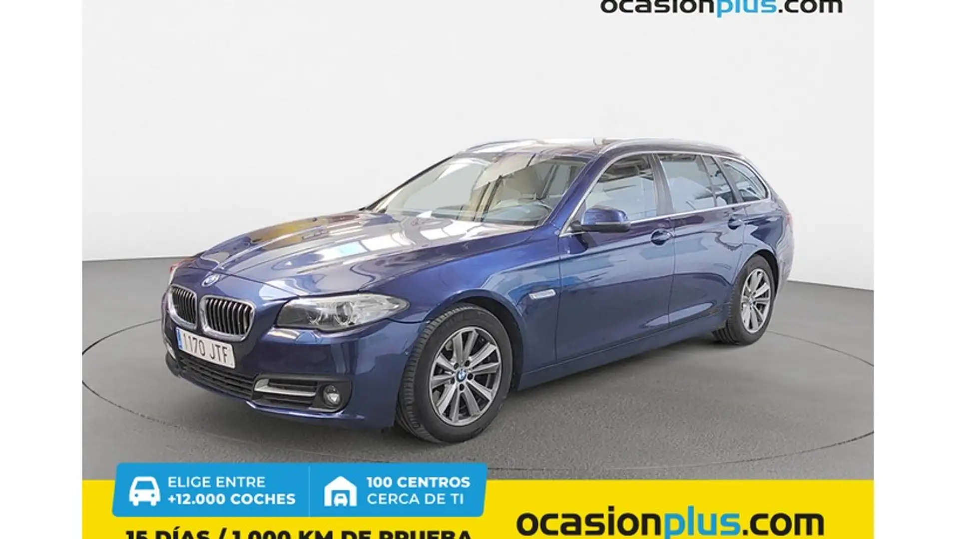 BMW 520 520dA Touring Azul - 1
