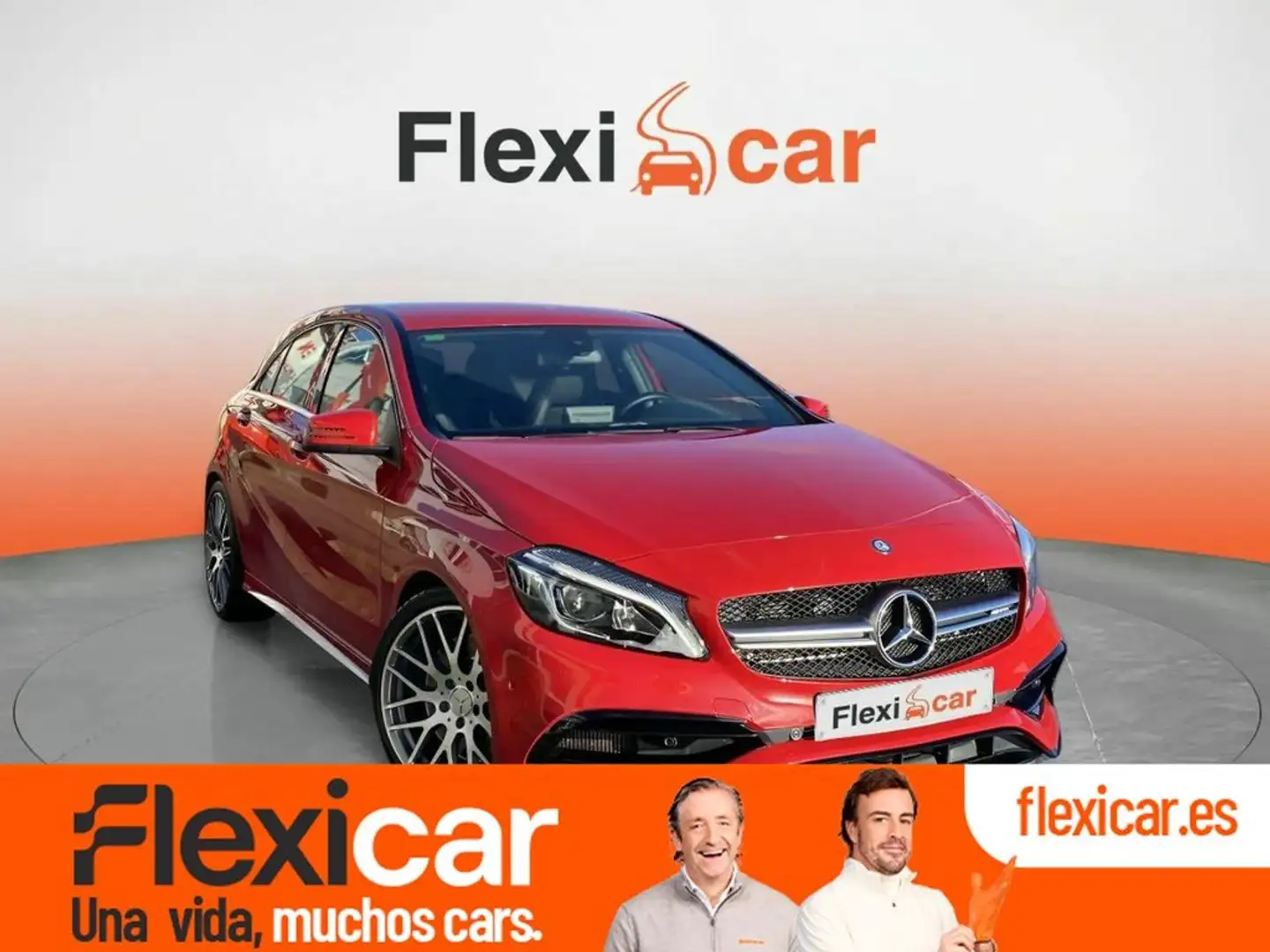Mercedes-Benz A 45 AMG Mercedes-AMG 4MATIC Piros - 1
