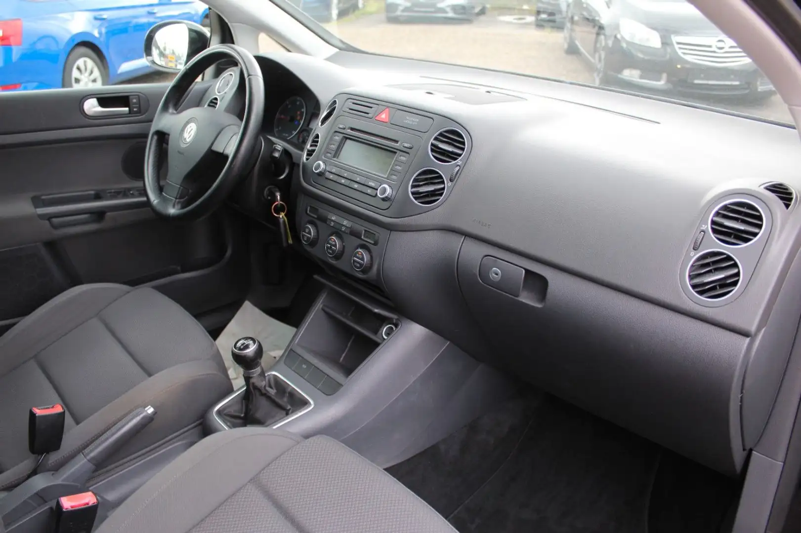 Volkswagen Golf Plus . Sportline 2.0 TDI*abnehmbare AHK* Schwarz - 2