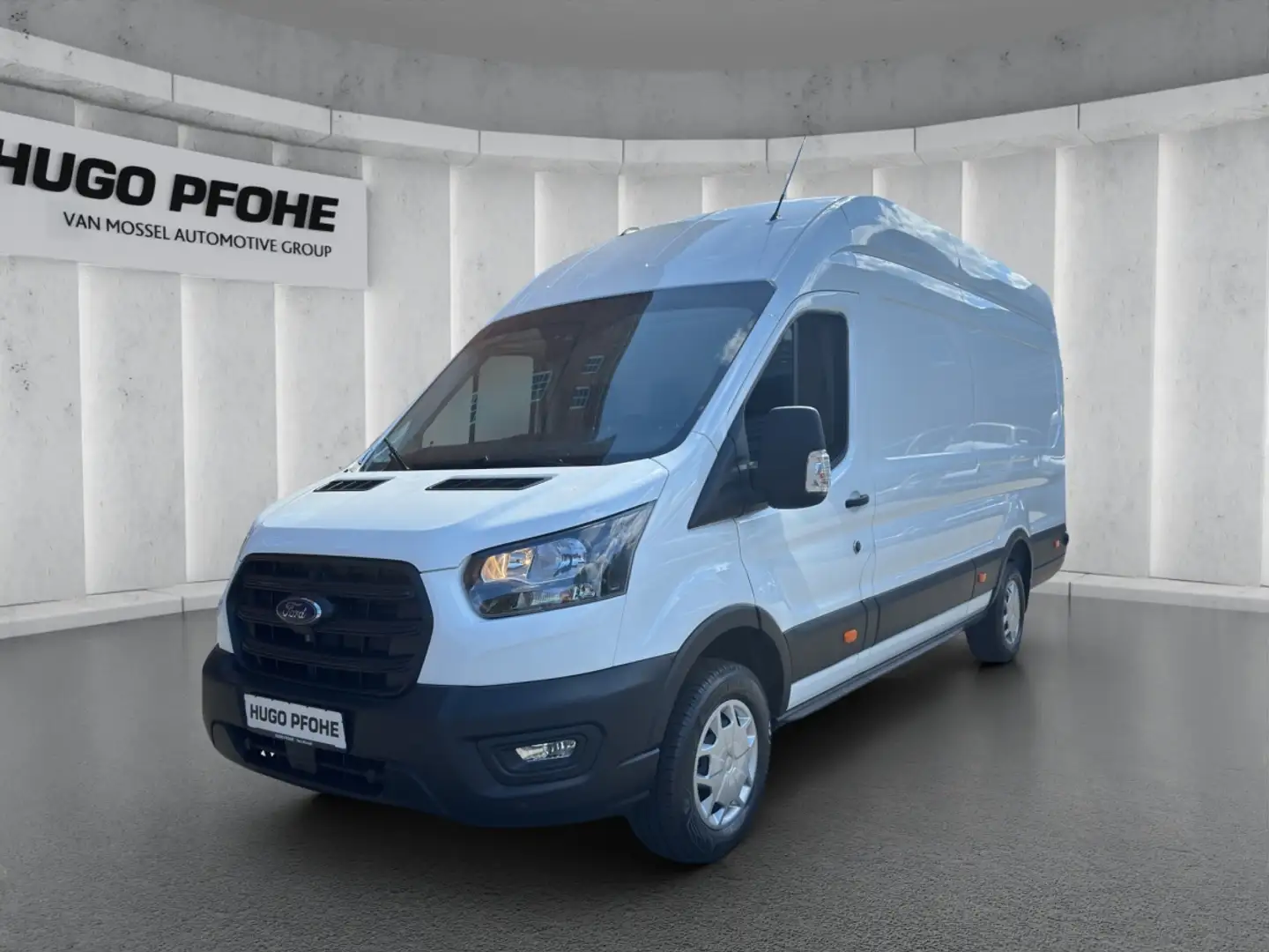 Ford Transit Trend Kasten 350 L4 2.0 EB Blanco - 1