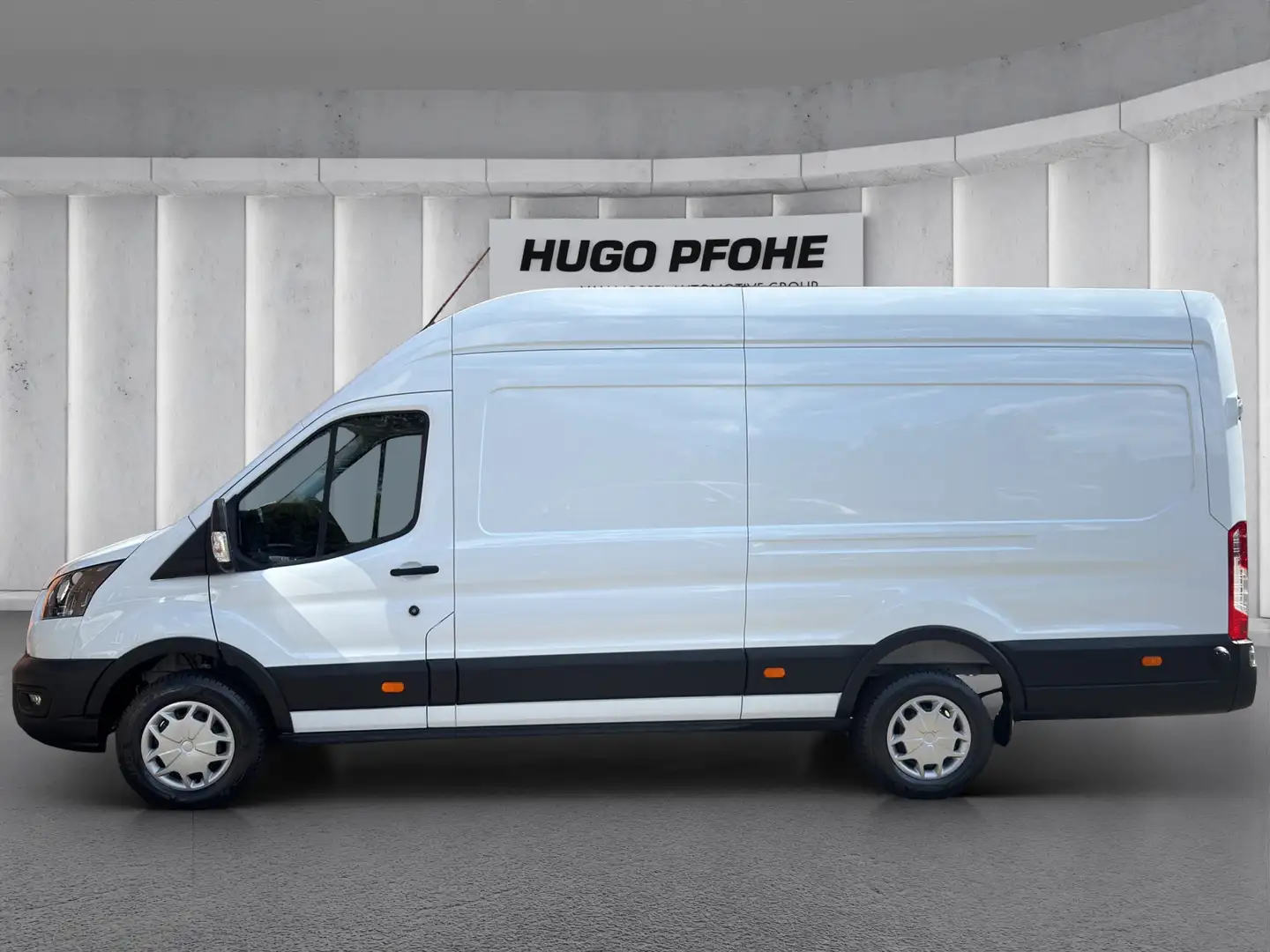 Ford Transit Trend Kasten 350 L4 2.0 EB Blanco - 2