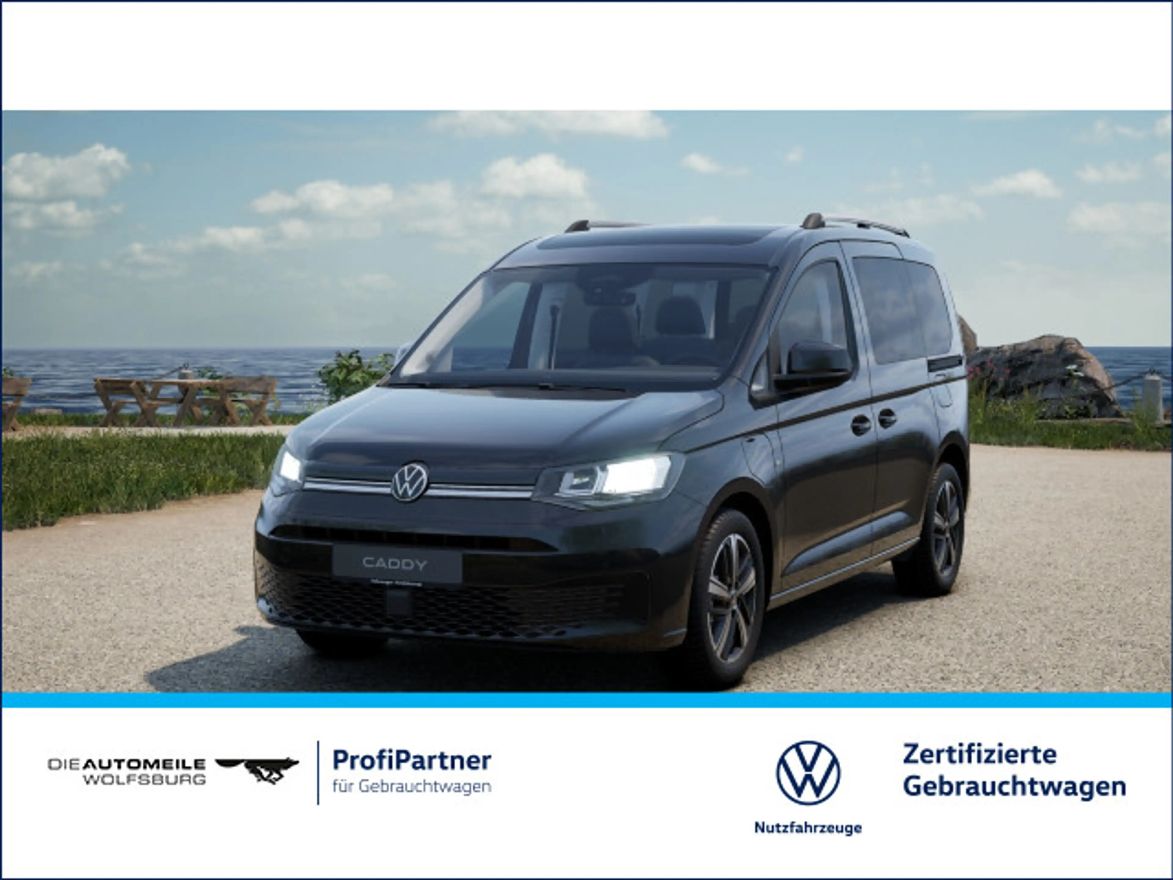 Volkswagen Caddy Kombi 1.5 eTSI Hybrid DSG Energy Kamera/AC