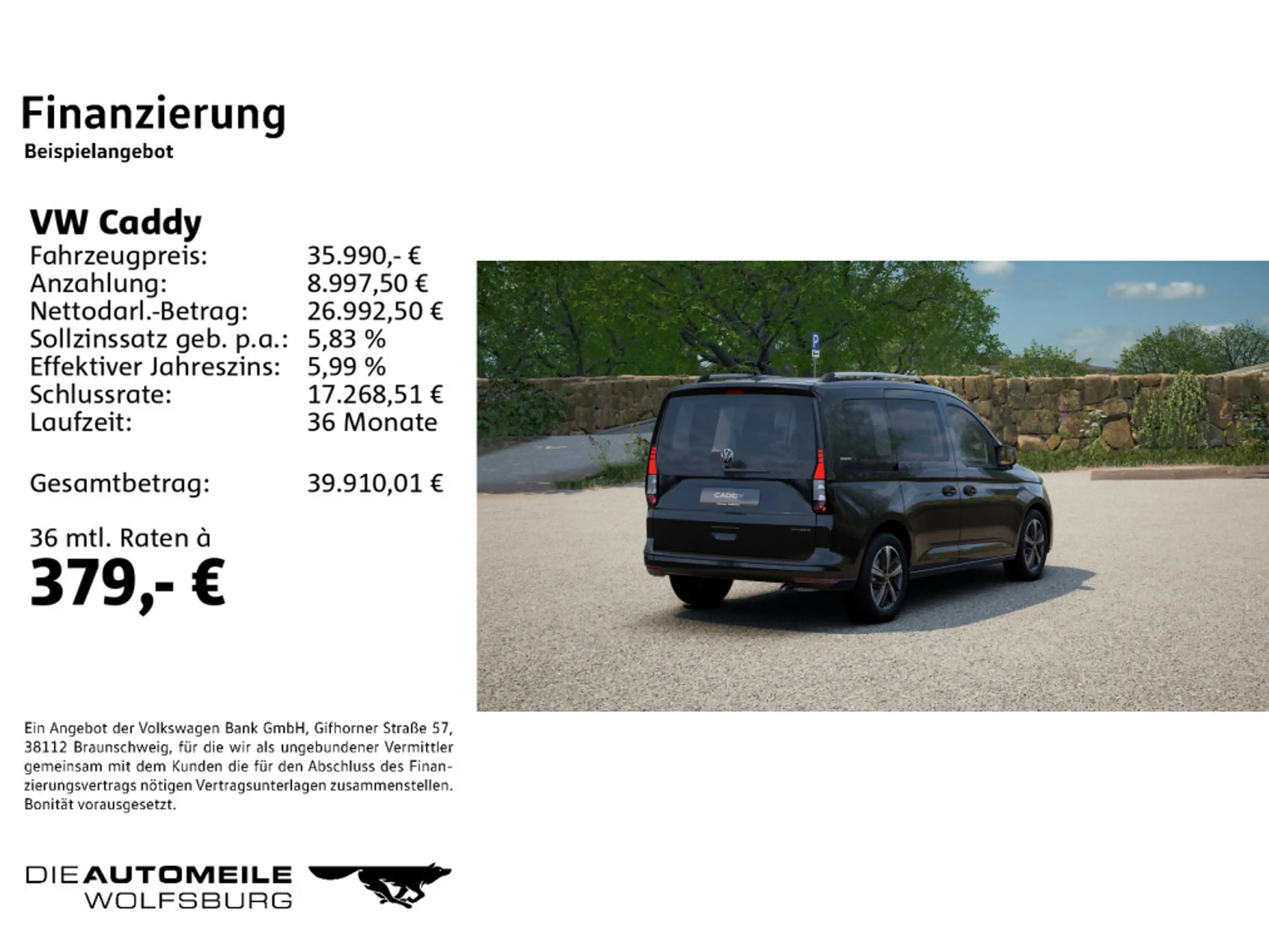 Volkswagen Caddy Kombi 1.5 eTSI Hybrid DSG Energy Kamera/AC — photo 2