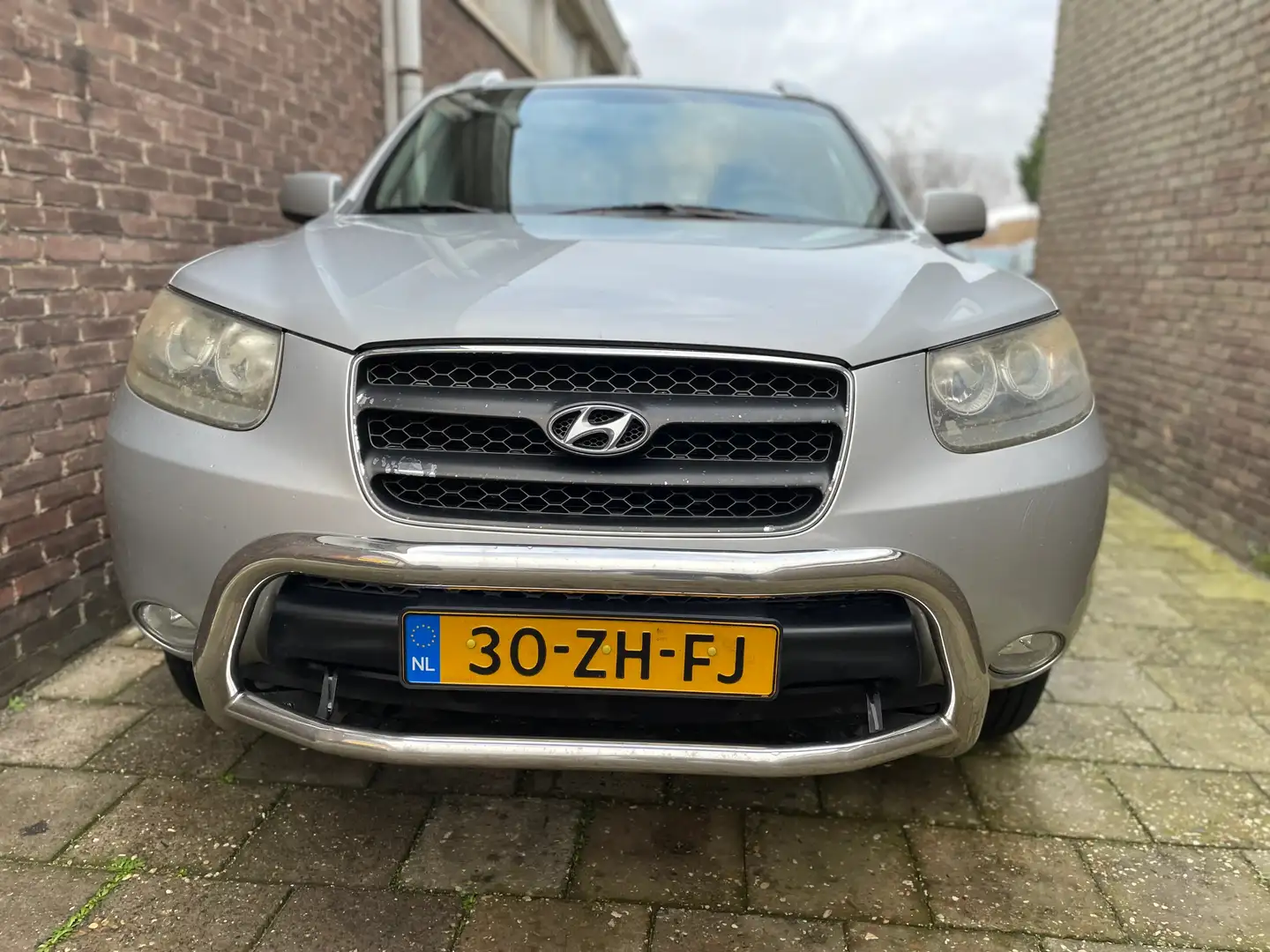 Hyundai SANTA FE 2.7i V6 4WD DynamicVersion 7p Grey - 2