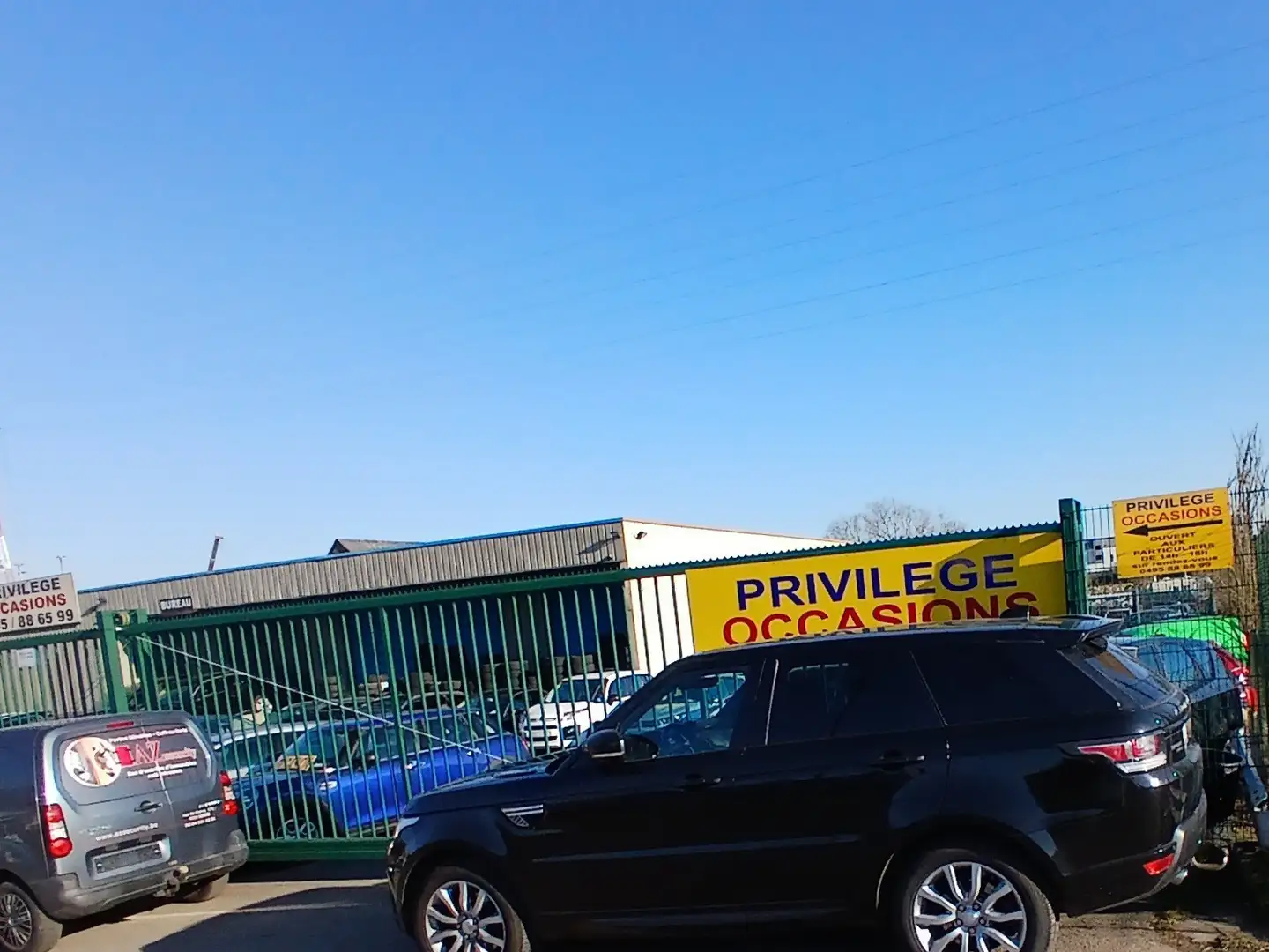 Land Rover Range Rover Sport 3.0 TDV6 211CV HSE FULL OPTIONS + TVA   EURO 6 B Zwart - 2