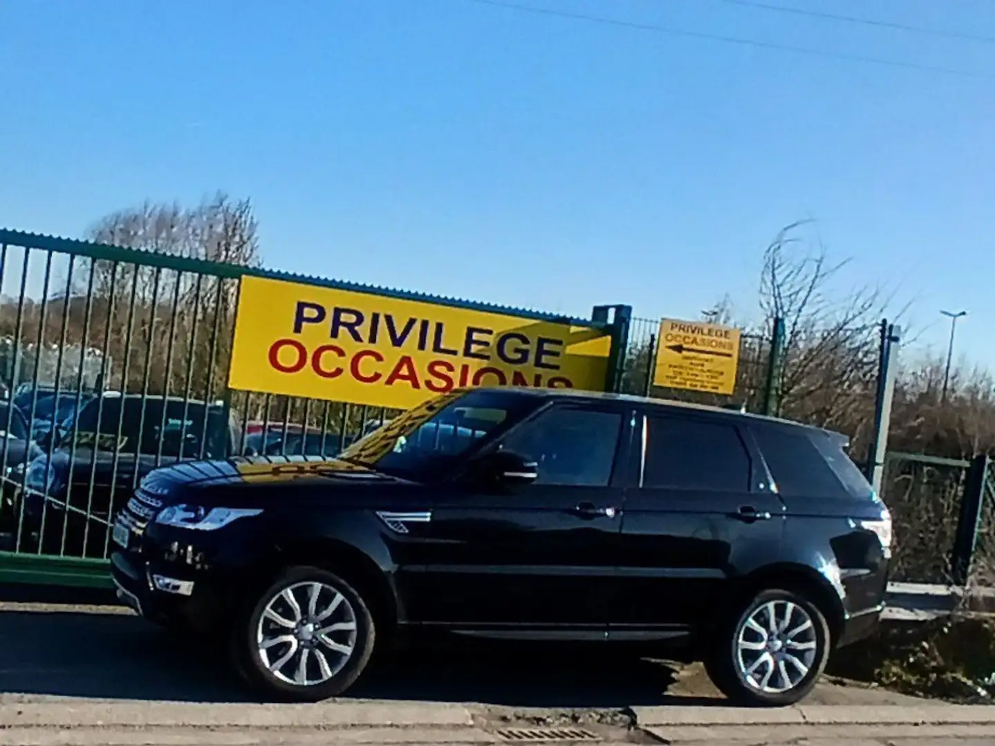 Land Rover Range Rover Sport 3.0 TDV6 211CV HSE FULL OPTIONS + TVA   EURO 6 B Zwart - 1