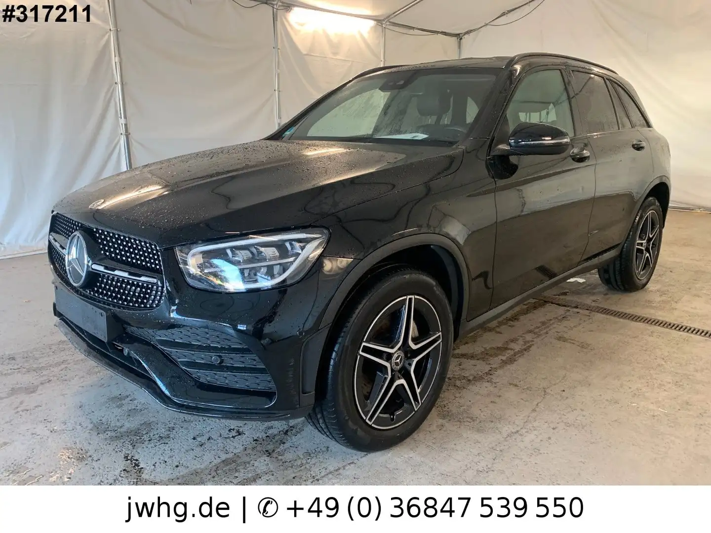 Mercedes-Benz GLC 300 de AMG Line Virtual Distr Kam AHK NightP Noir - 1