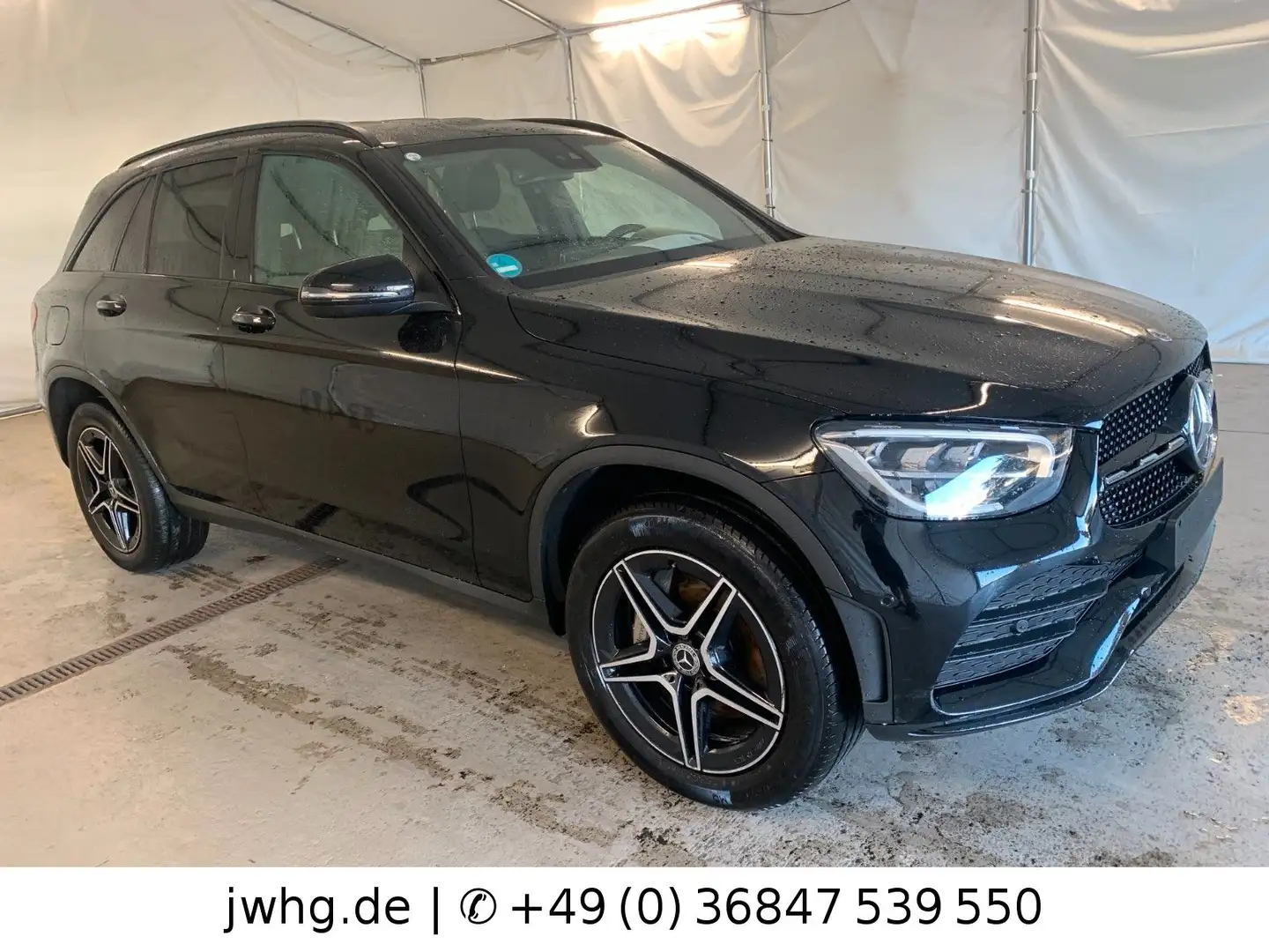 Mercedes-Benz GLC 300 de AMG Line Virtual Distr Kam AHK NightP Noir - 2