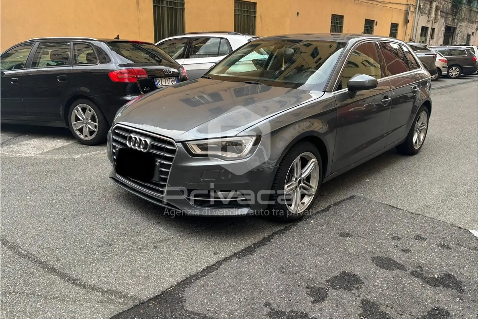 Audi A3 A3 SPB 1.6 TDI S tronic Ambition Zilver - 1