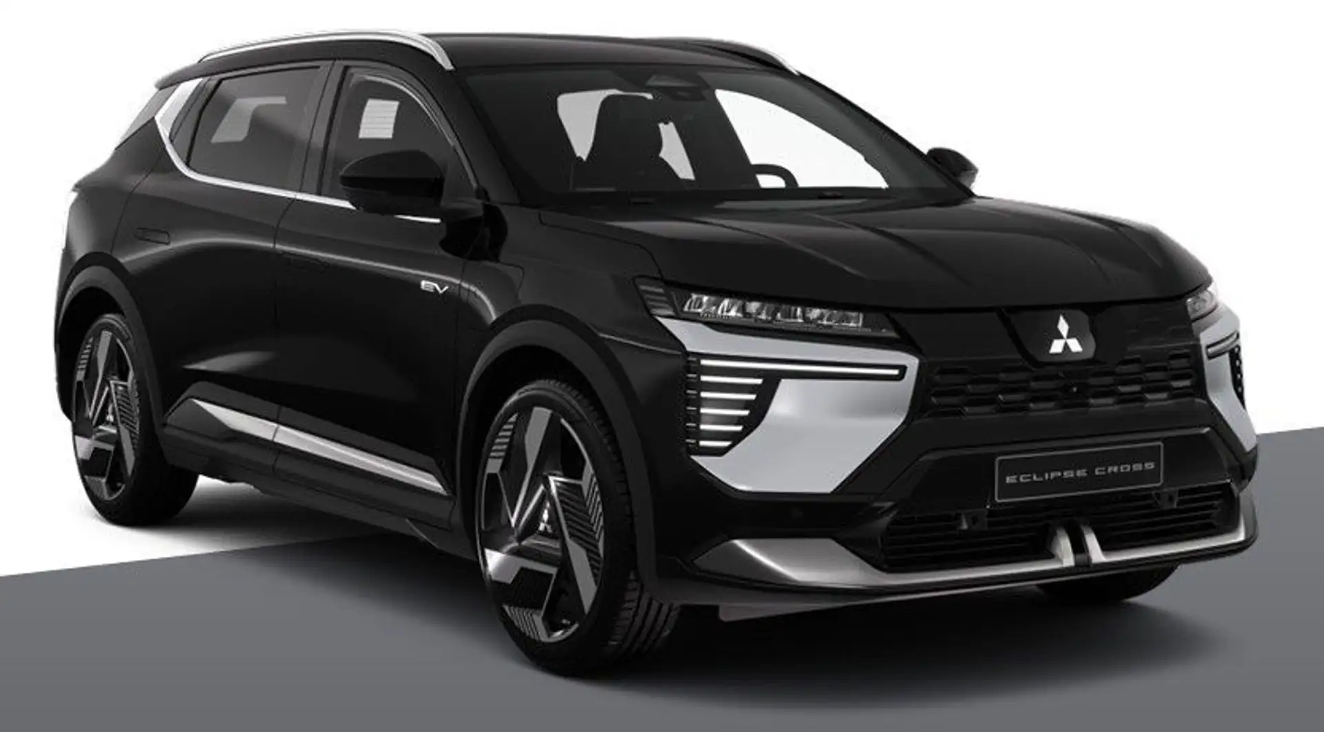 Mitsubishi Eclipse Cross Diamant TOP 87 kWh Noir - 1