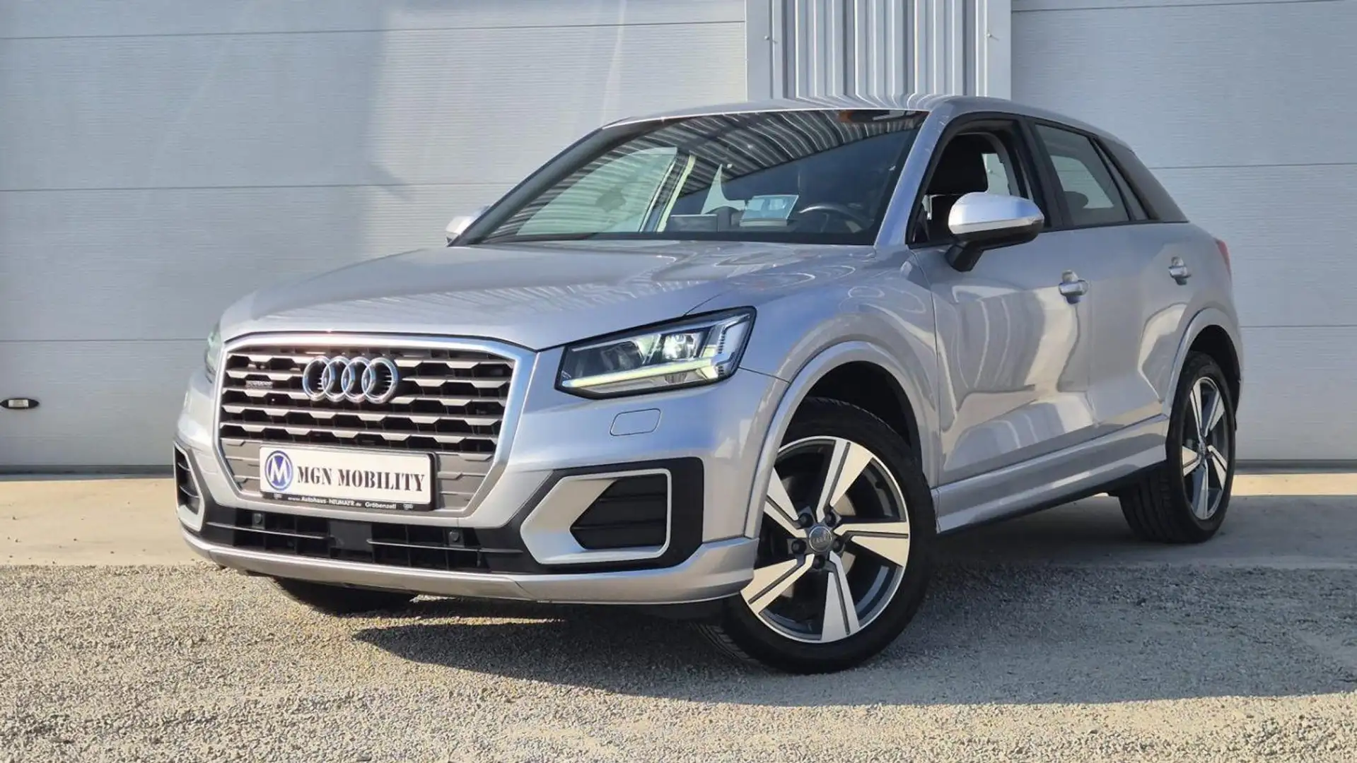 Audi Q2 Q2 S-LINE 2.0 TDI 150 QUATTRO S-TRONIC Gris - 1